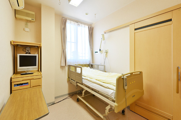 海老名ハートクリニックの入院施設