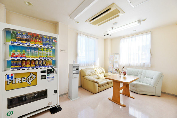 海老名ハートクリニックの入院施設