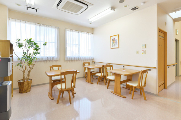 海老名ハートクリニックの食堂