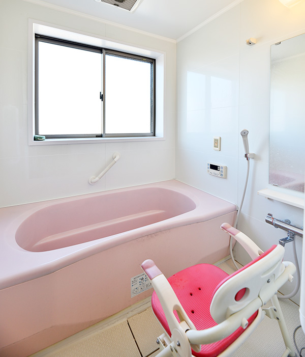海老名ハートクリニックの浴室