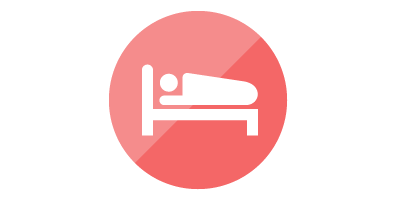 睡眠時無呼吸症候群のイメージ